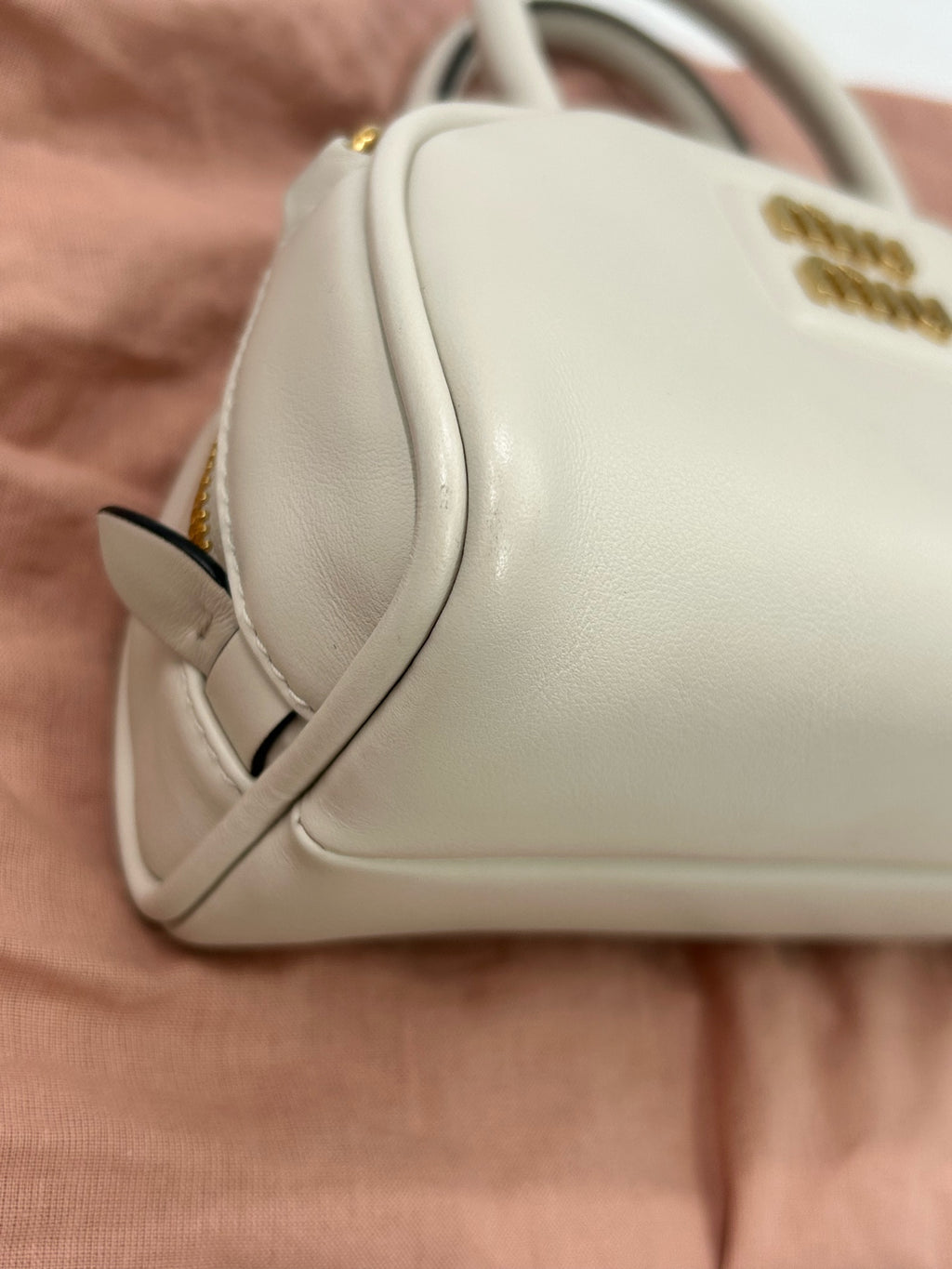 Miu Miu White