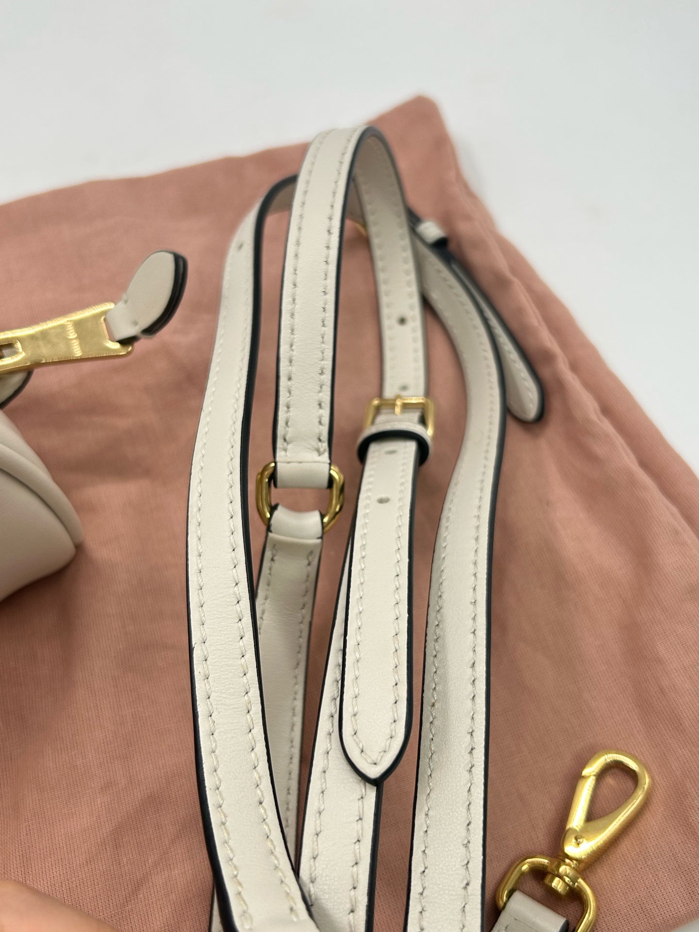 Miu Miu White