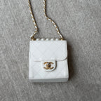 Chanel slg Metal Gold 11.0 × 11 × 5.5 AP0997_B02156_10601