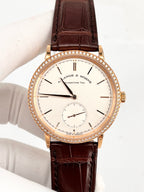 A.Lange & sohne Rose gold Automatic (self-winding) watch
