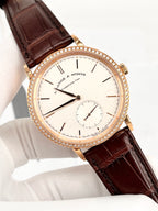 A.Lange & sohne Rose gold Automatic (self-winding) watch