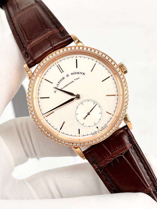 A.Lange & sohne Rose gold Automatic (self-winding) watch