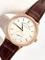A.Lange & sohne Rose gold Automatic (self-winding) watch