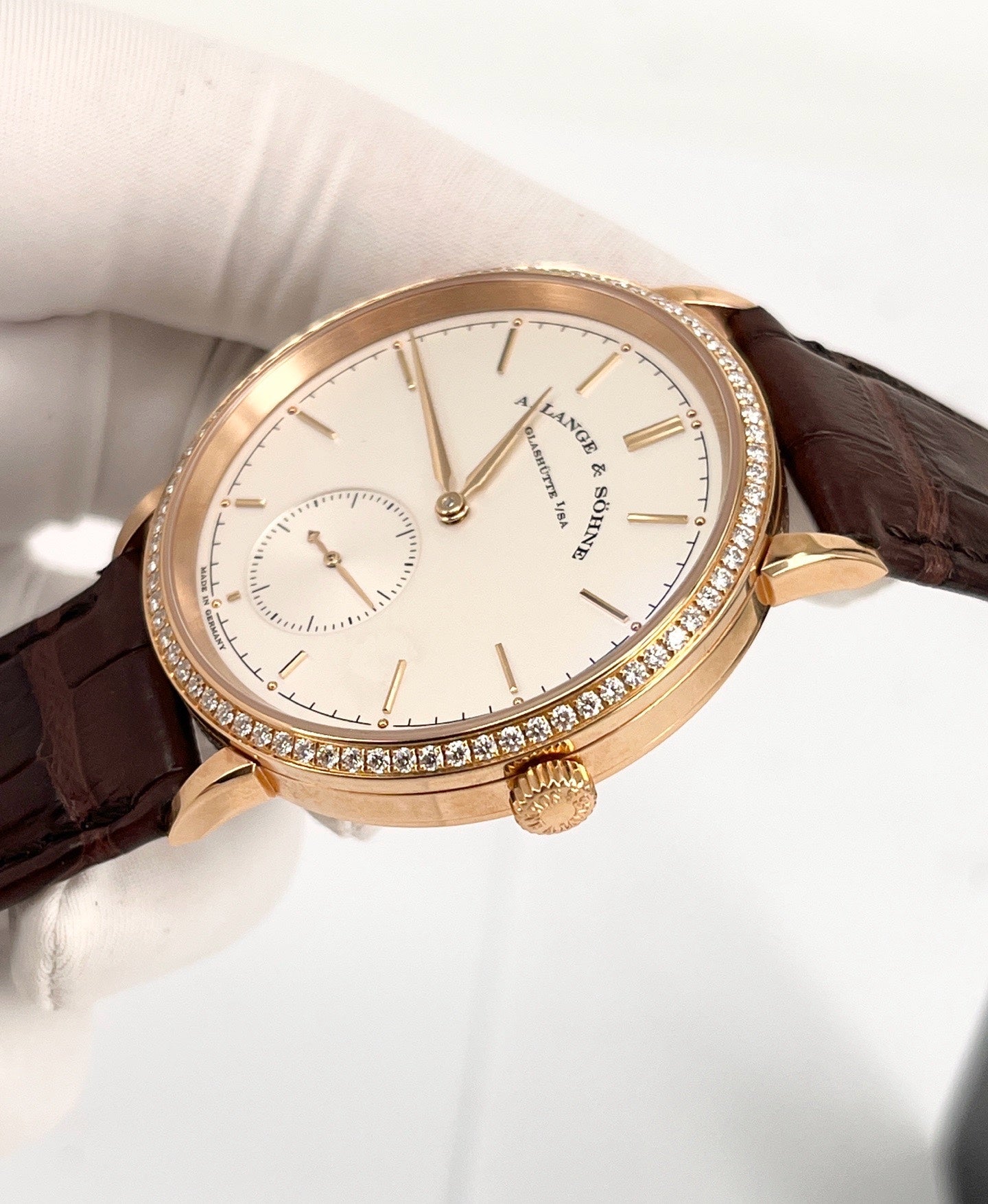 A.Lange & sohne Rose gold Automatic (self-winding) watch