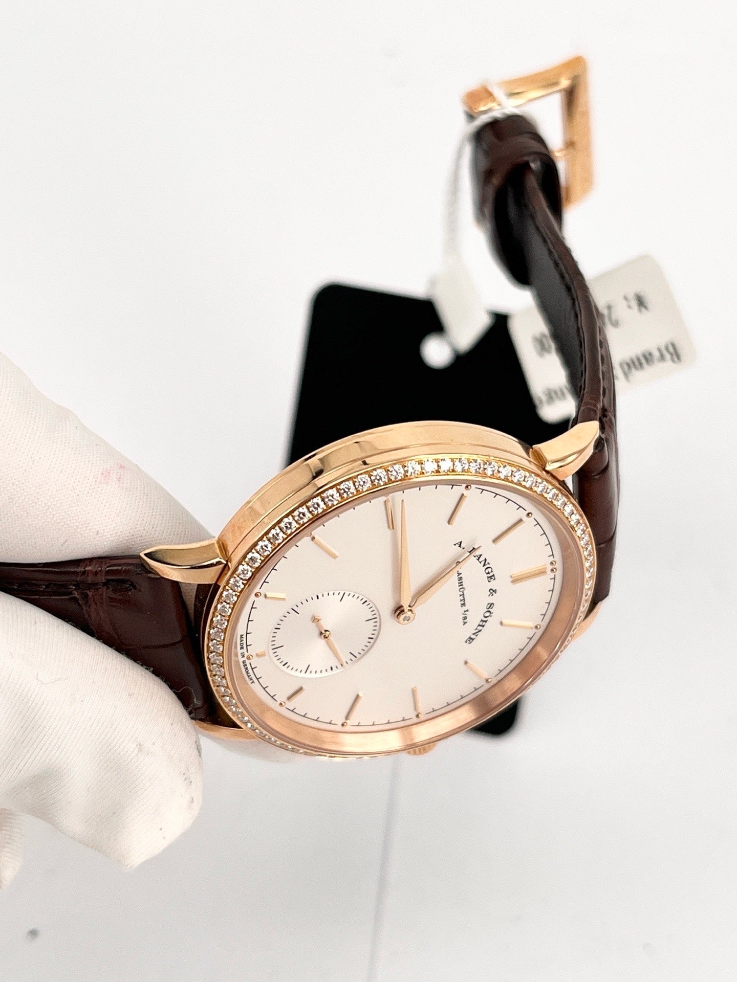A.Lange & sohne Rose gold Automatic (self-winding) watch