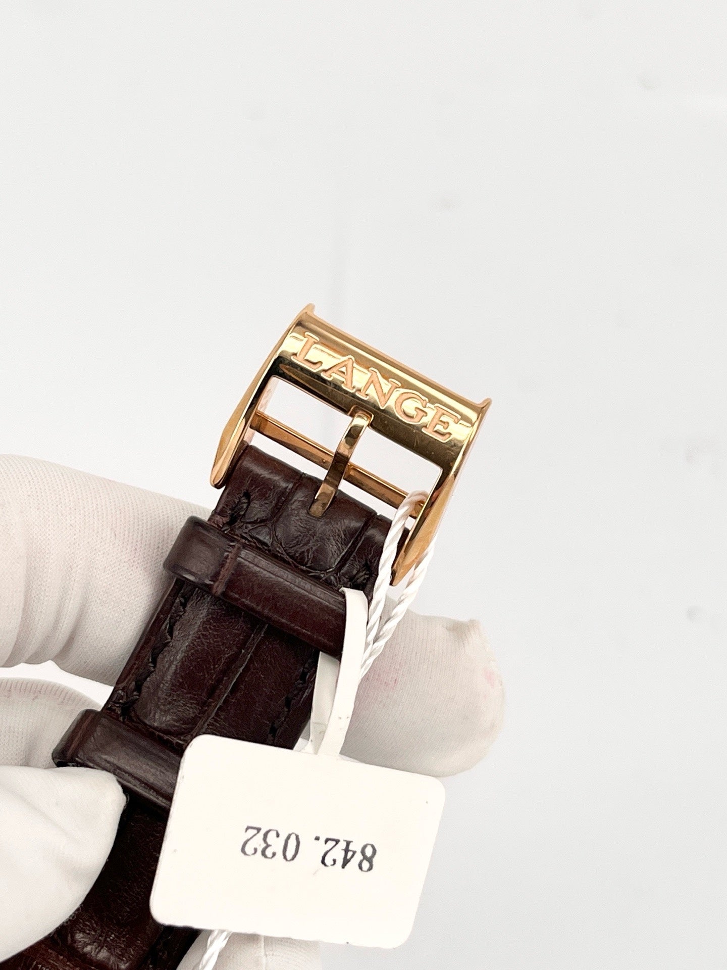 A.Lange & sohne Rose gold Automatic (self-winding) watch