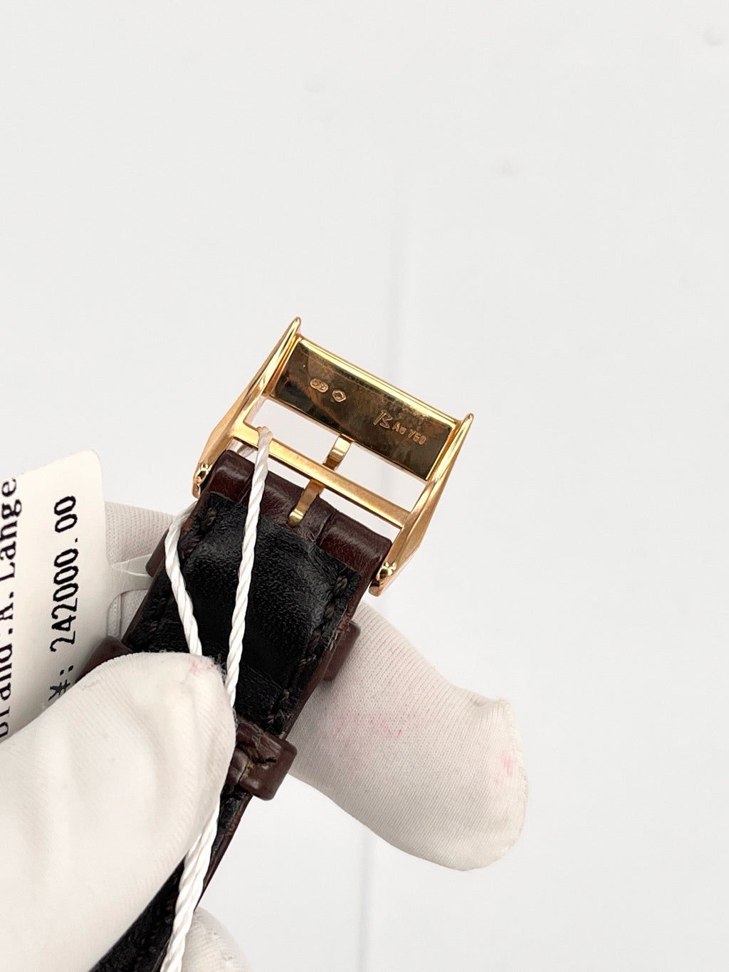 A.Lange & sohne Rose gold Automatic (self-winding) watch
