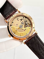 A.Lange & sohne Rose gold Automatic (self-winding) watch
