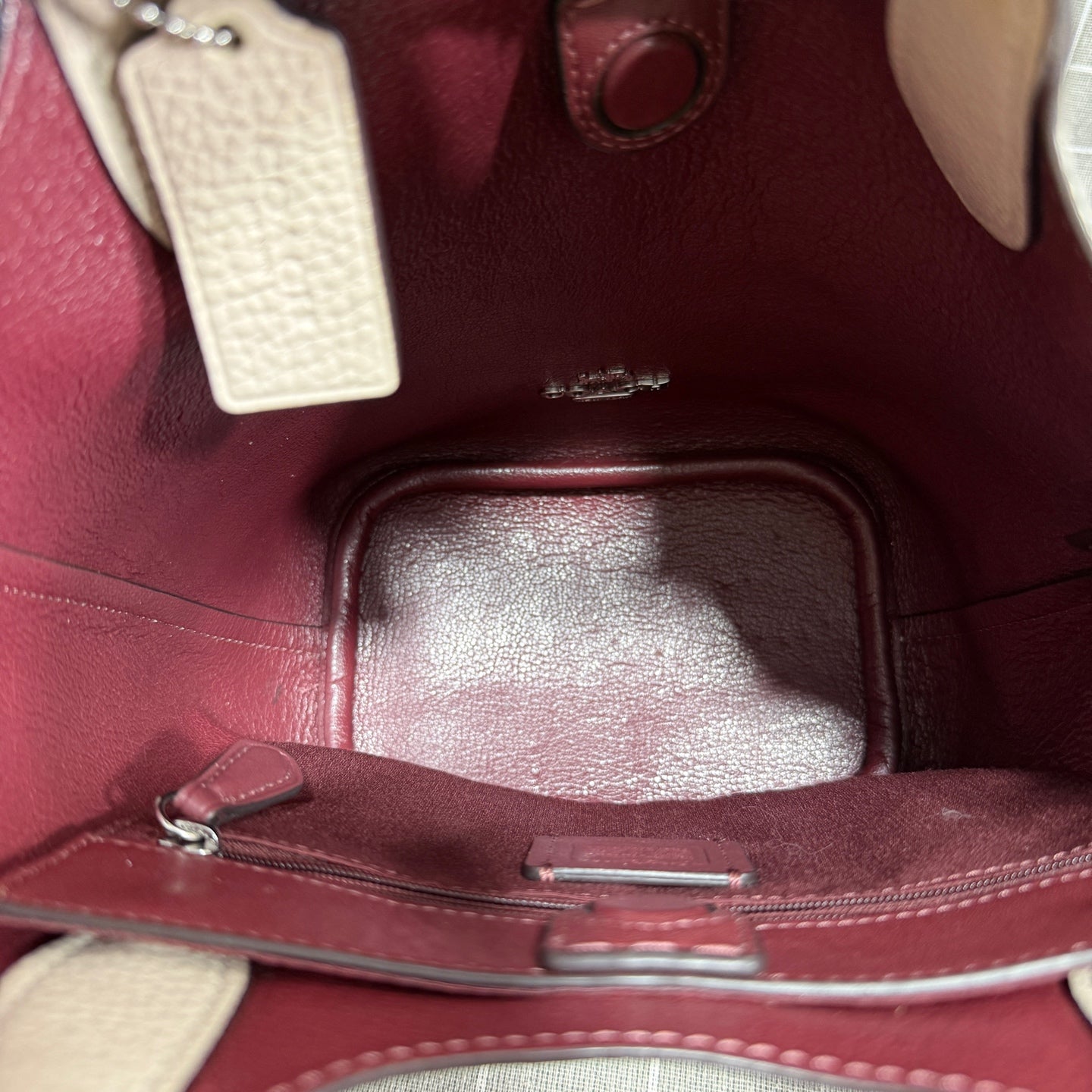 Coach Bucket & Drawstring Bag