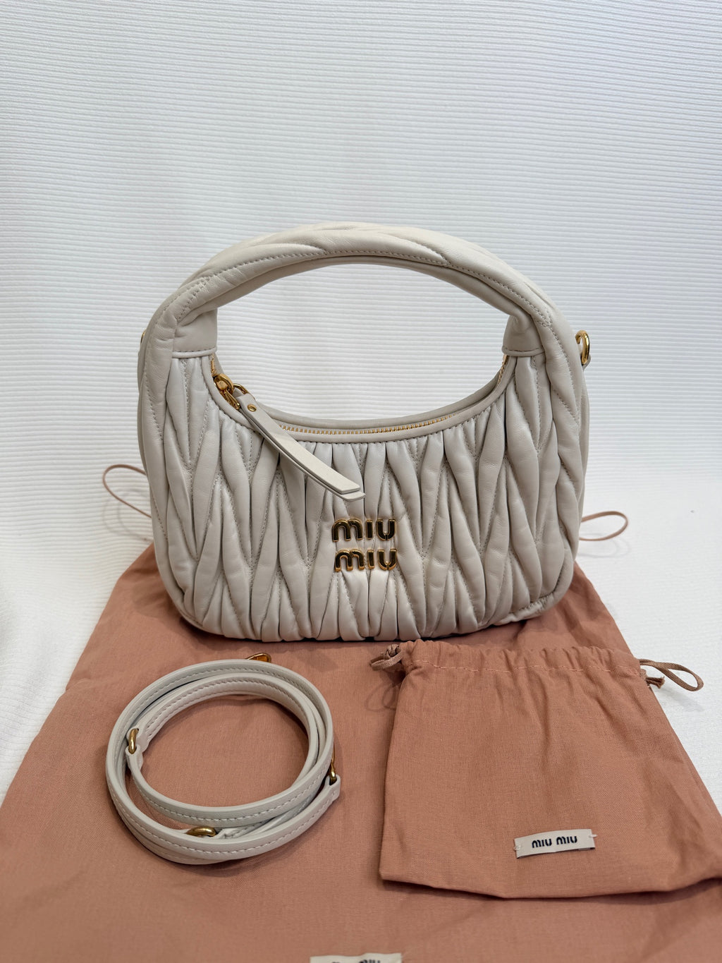 Miu Miu White