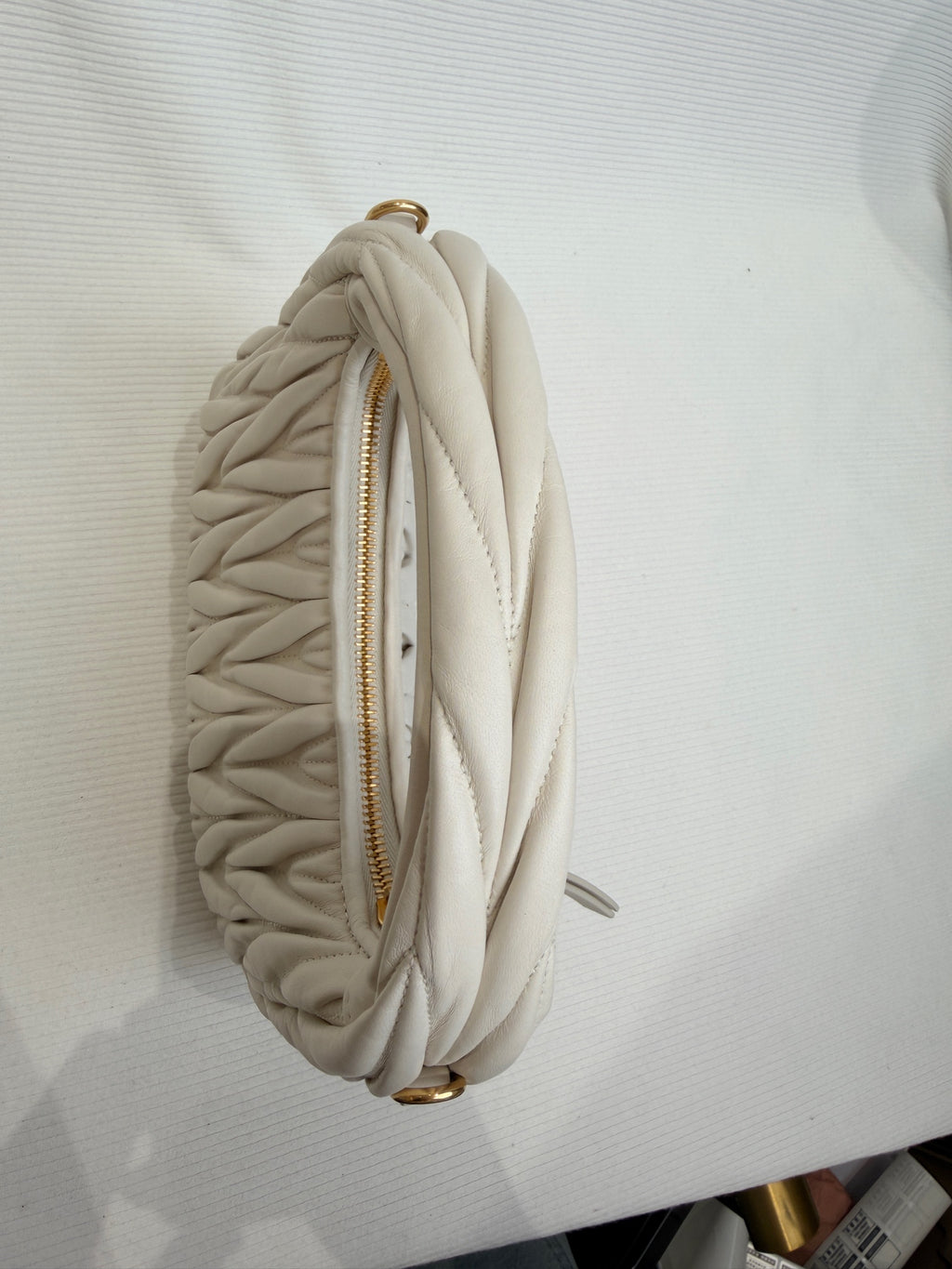 Miu Miu White