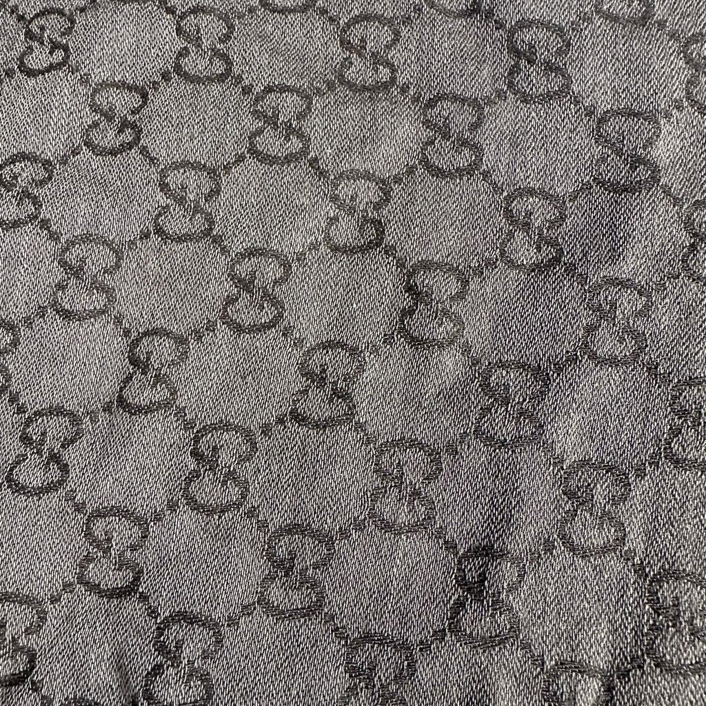 Gucci Gray Scarf