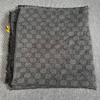 Gucci Gray Scarf