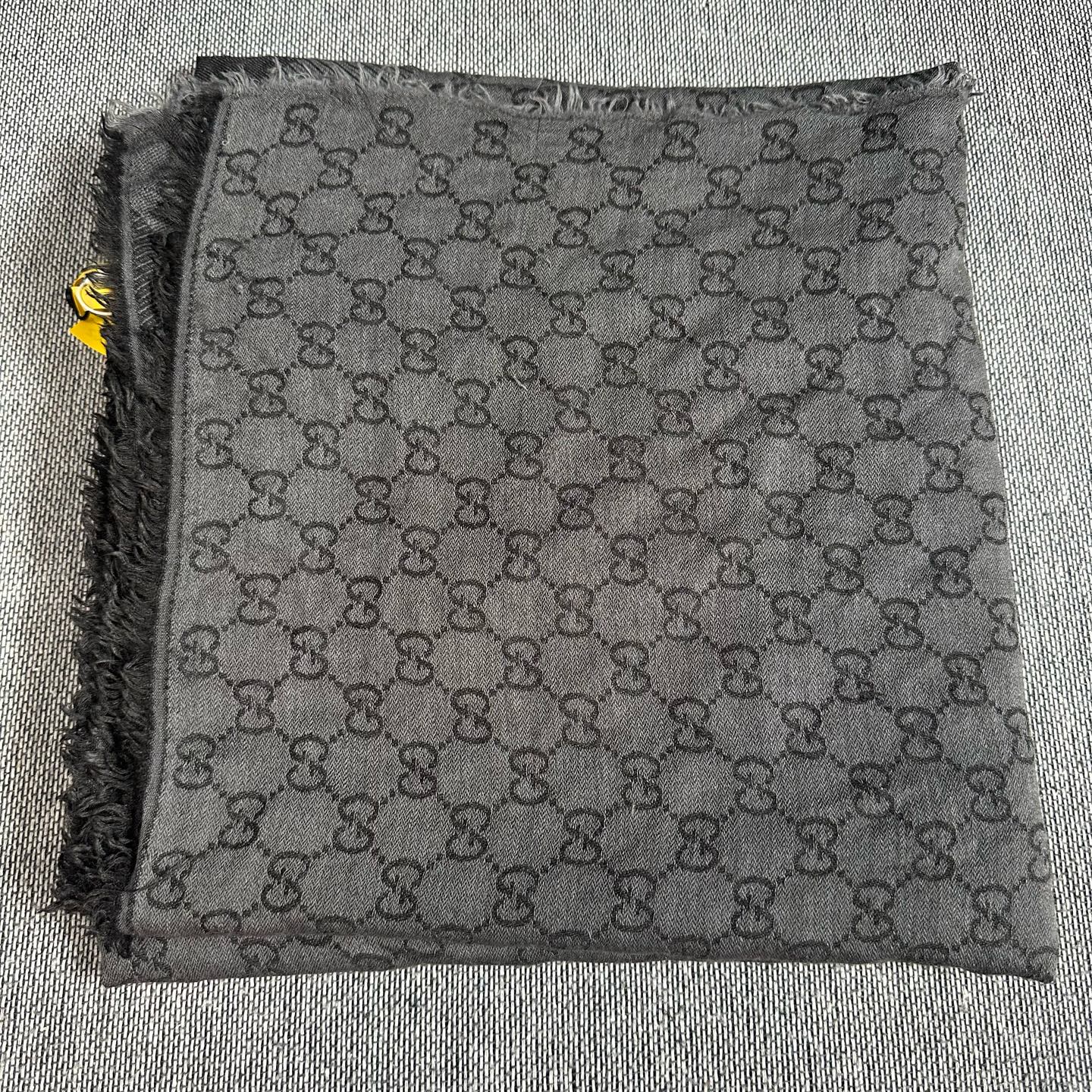 Gucci Gray Scarf
