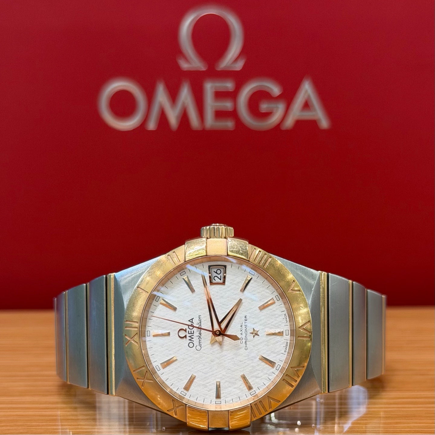 Omega Constellation Series 38 123.20.38.21.02.007