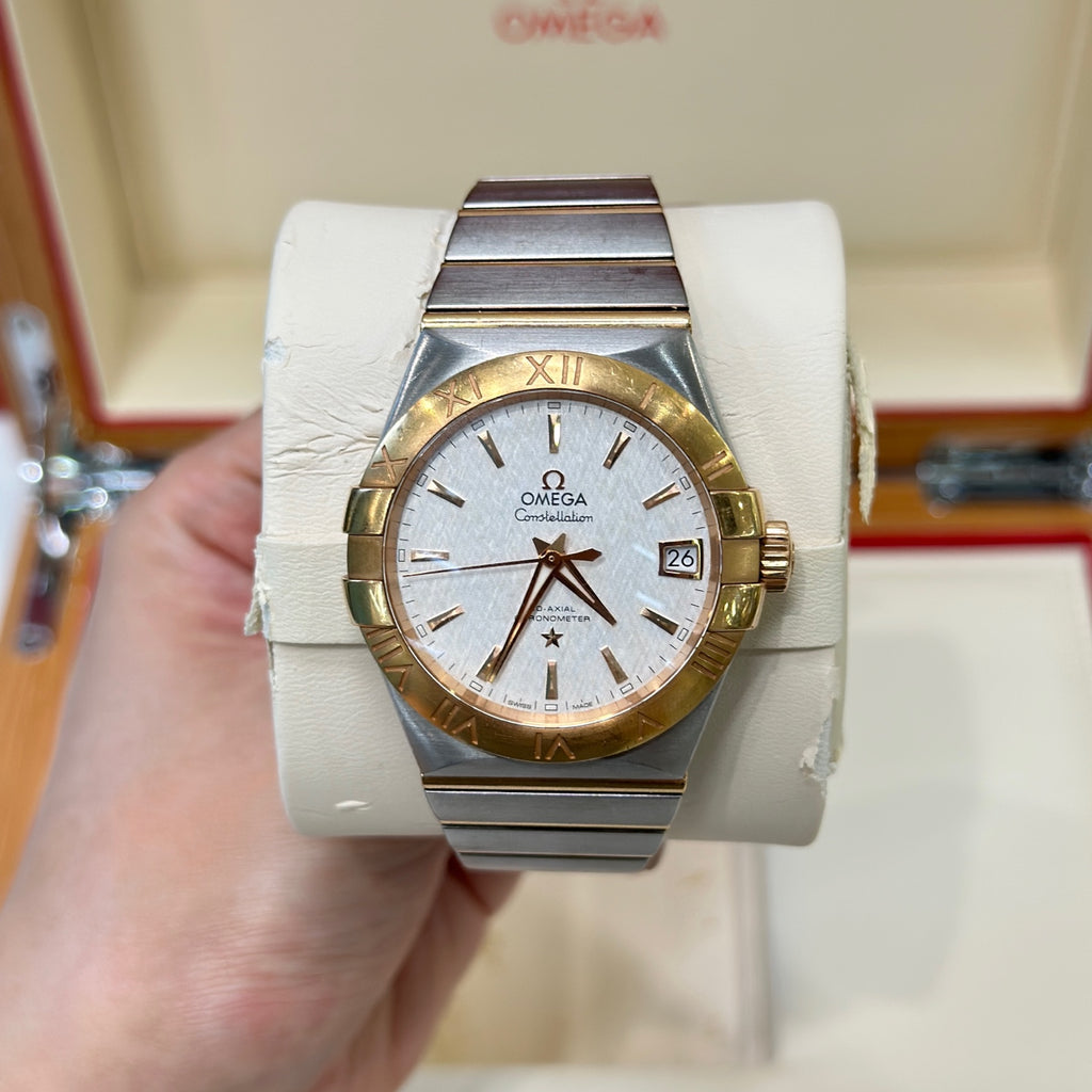 Omega Constellation Series 38 123.20.38.21.02.007