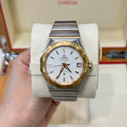 Omega Constellation Series 38 123.20.38.21.02.007
