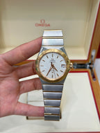 Omega Constellation Series 38 123.20.38.21.02.007