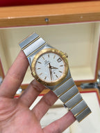 Omega Constellation Series 38 123.20.38.21.02.007
