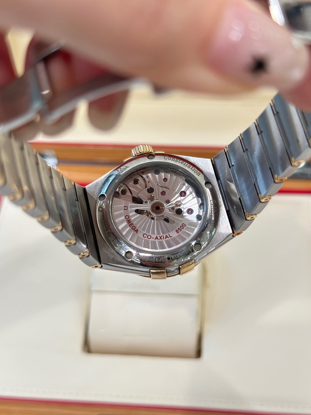 Omega Constellation Series 38 123.20.38.21.02.007