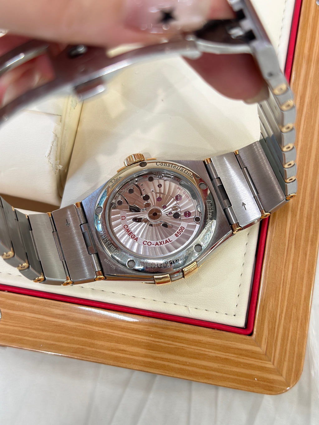 Omega Constellation Series 38 123.20.38.21.02.007
