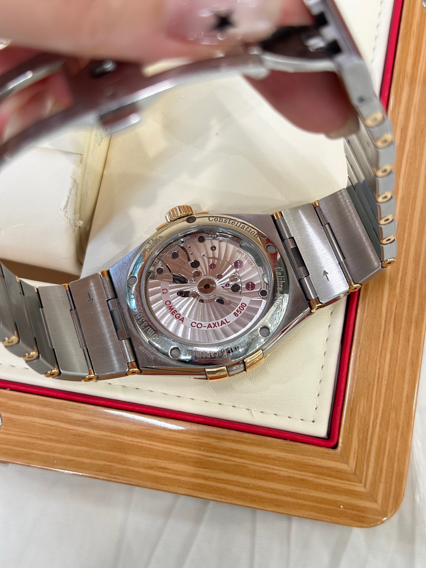 Omega Constellation Series 38 123.20.38.21.02.007