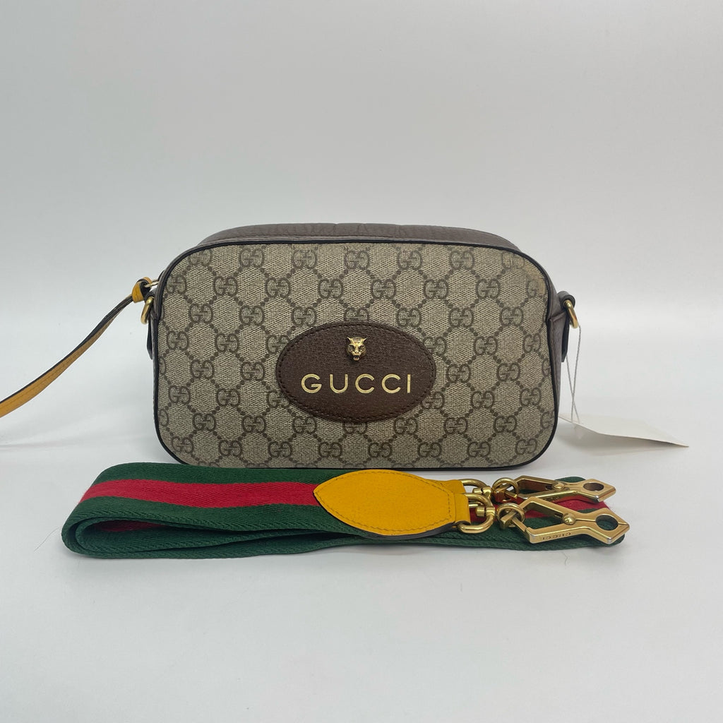 Gucci Canvas Crossbody