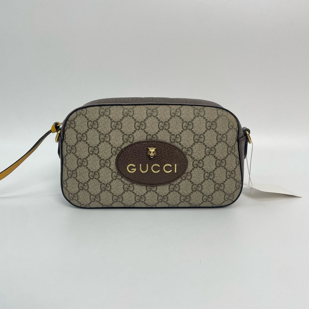 Gucci Canvas Crossbody