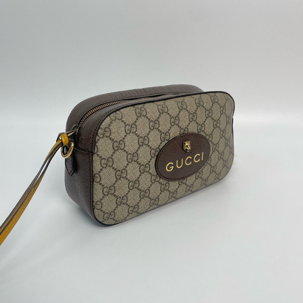 Gucci Canvas Crossbody