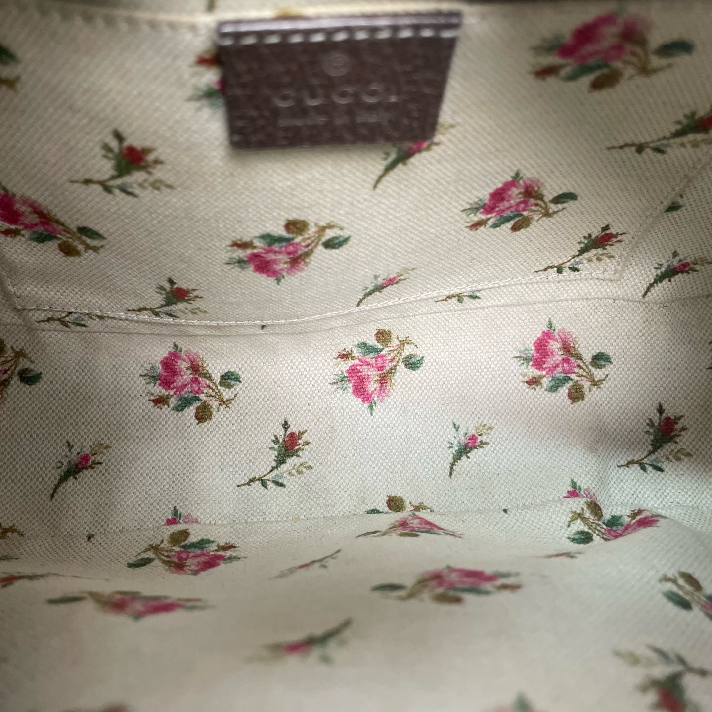 Gucci Canvas Crossbody