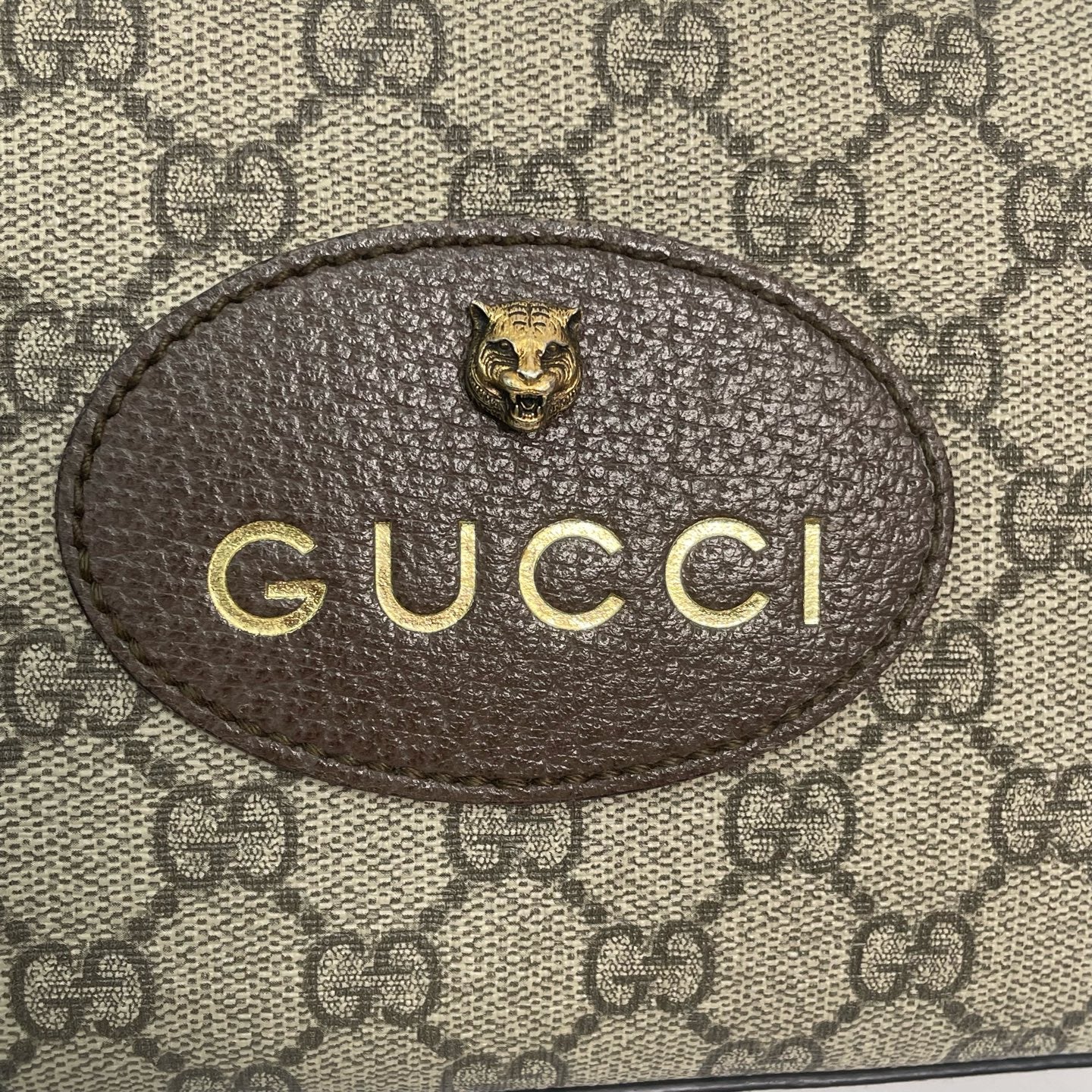 Gucci Canvas Crossbody
