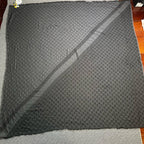 Gucci Gray Scarf