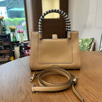 Bvlgari Metal Brown Satchel