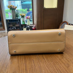 Bvlgari Metal Brown Satchel