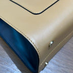 Bvlgari Metal Brown Satchel