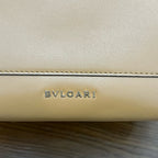 Bvlgari Metal Brown Satchel