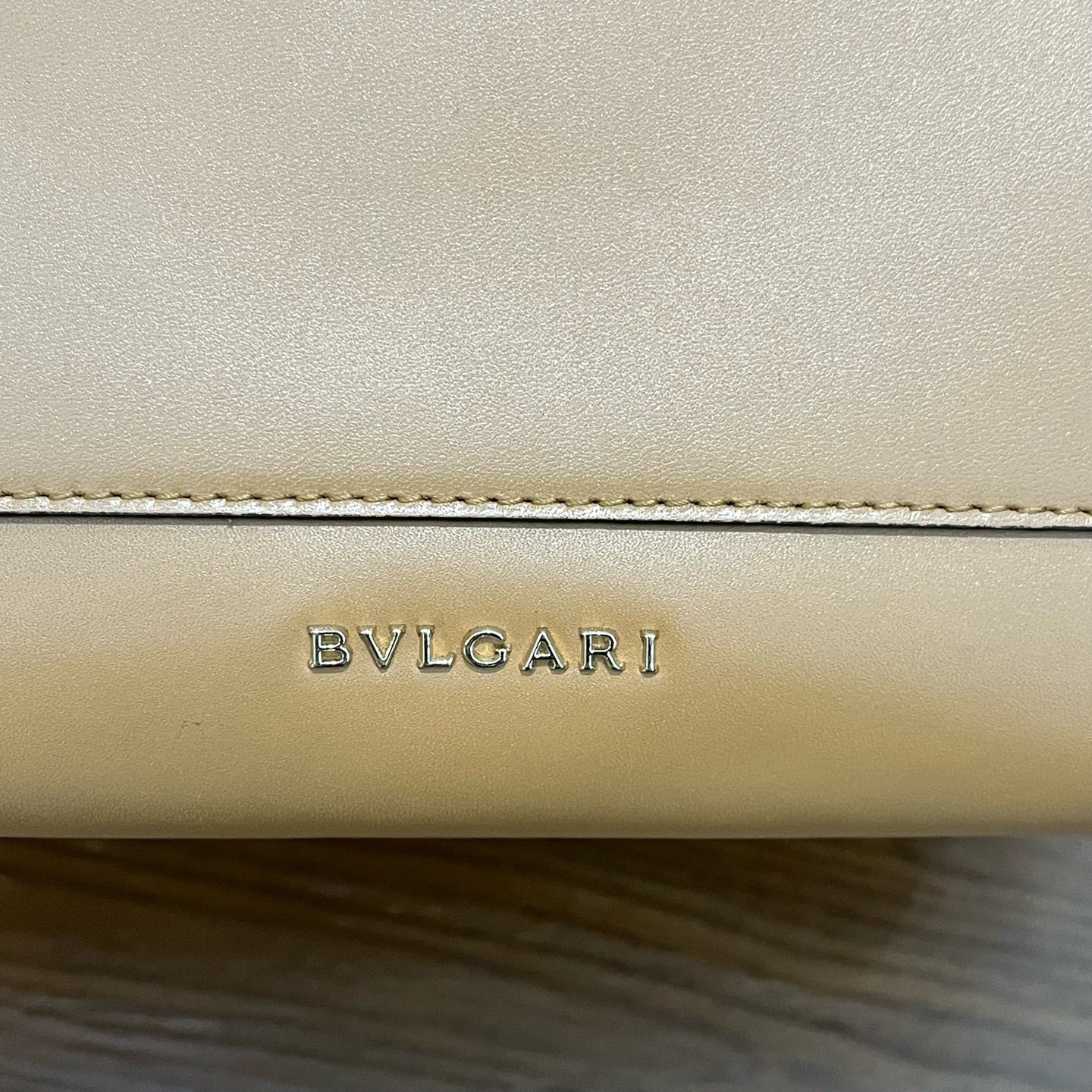 Bvlgari Metal Brown Satchel