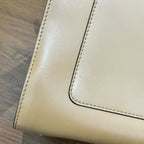 Bvlgari Metal Brown Satchel