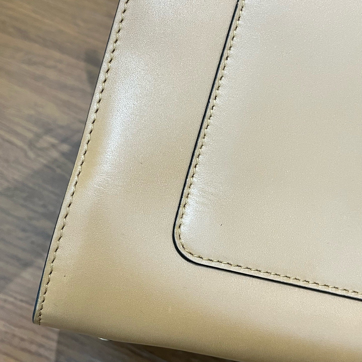 Bvlgari Metal Brown Satchel