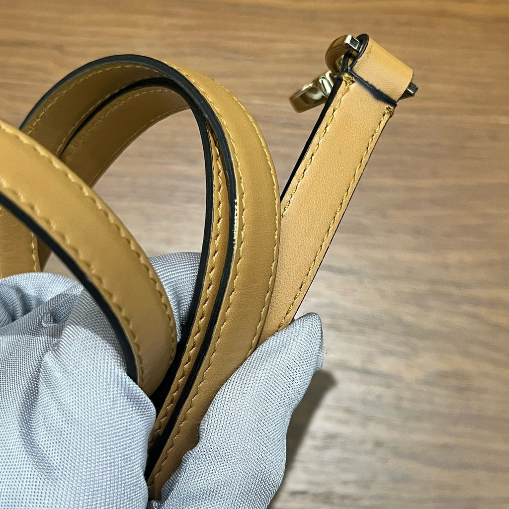 Bvlgari Metal Brown Satchel