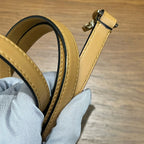 Bvlgari Metal Brown Satchel