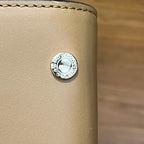 Bvlgari Metal Brown Satchel