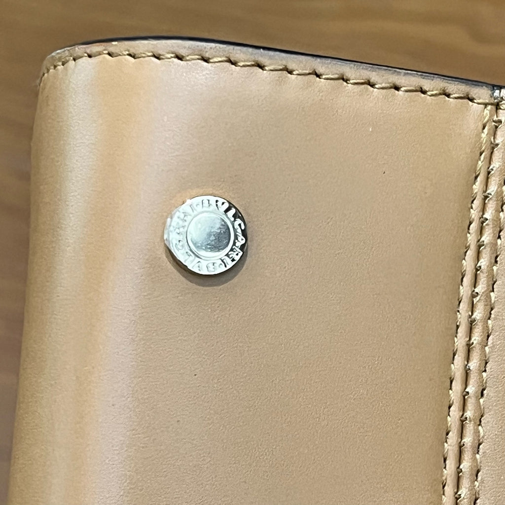 Bvlgari Metal Brown Satchel