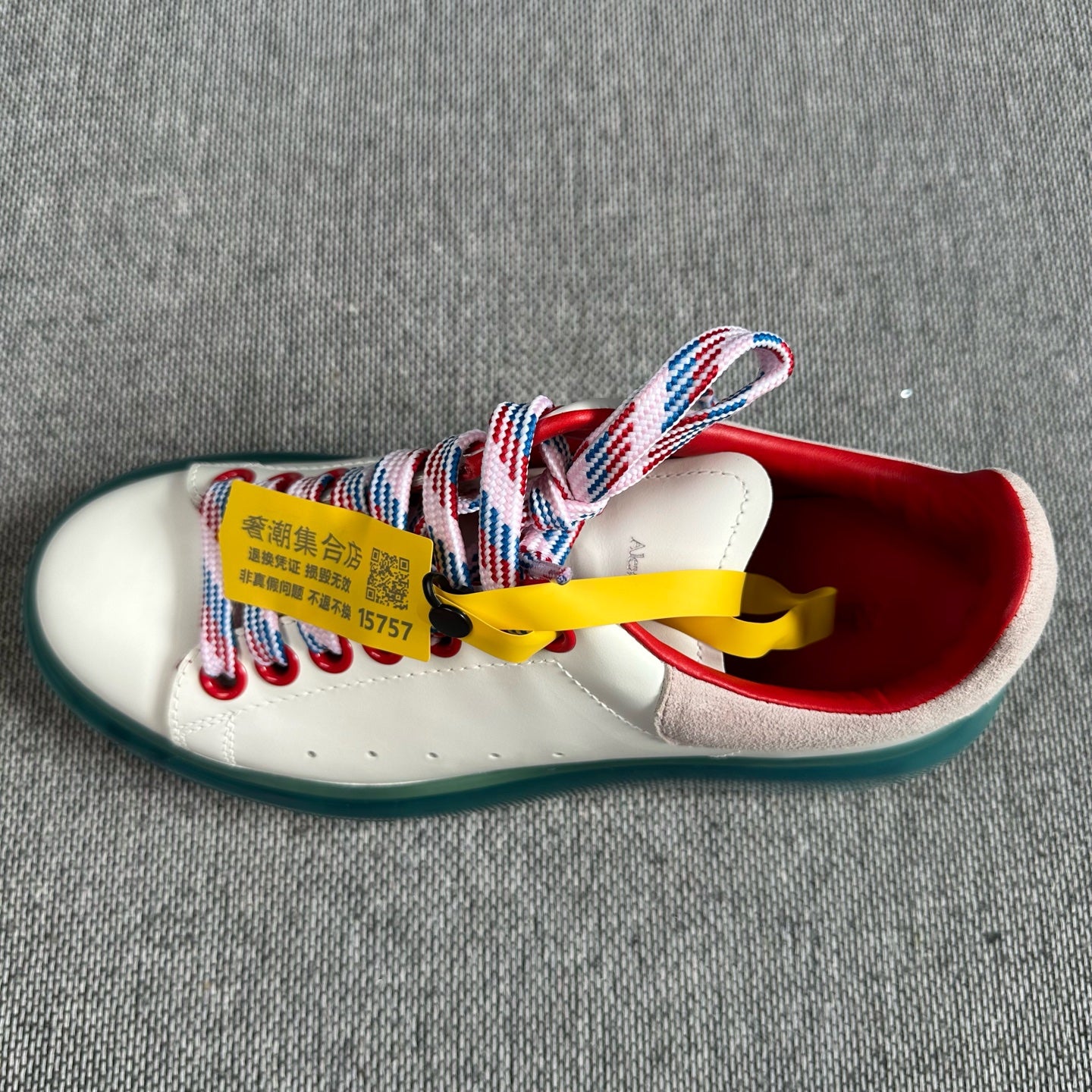 Alexander McQueen Skate shoes