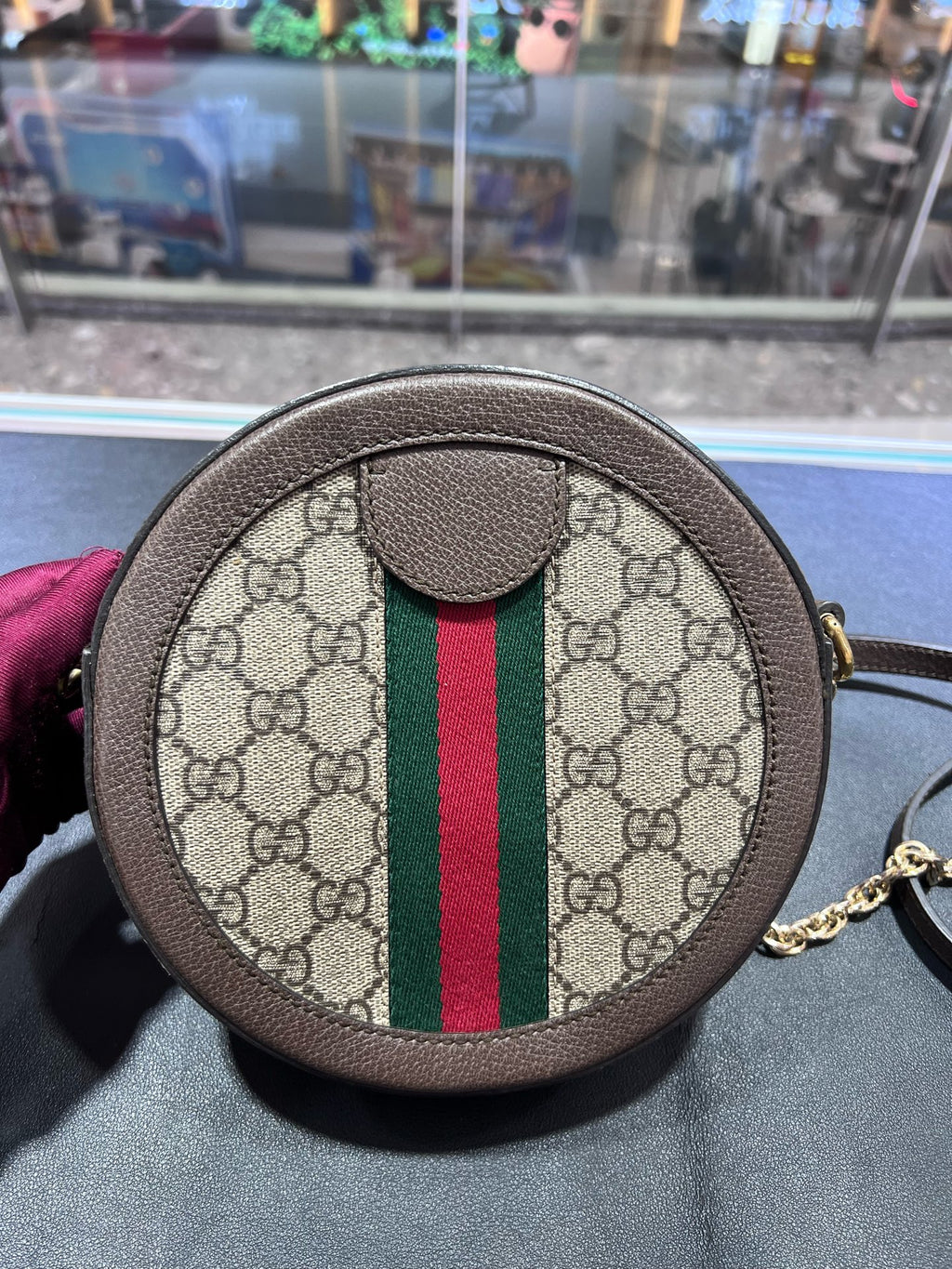 Gucci Ophidia Collection Canvas Beige 550618 96I3B 8745