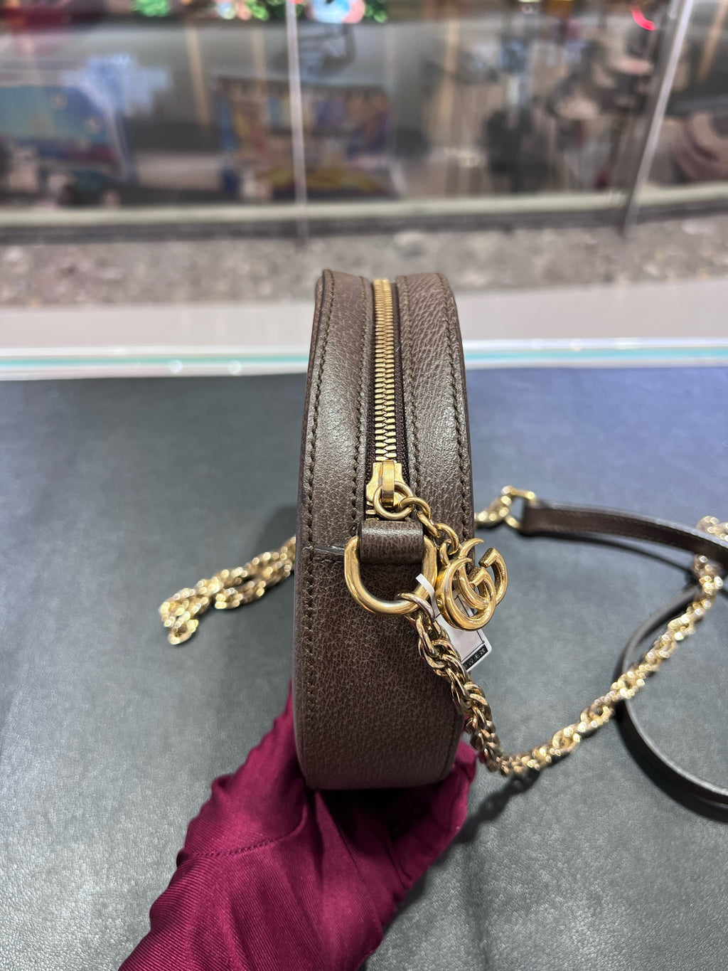 Gucci Ophidia Collection Canvas Beige 550618 96I3B 8745