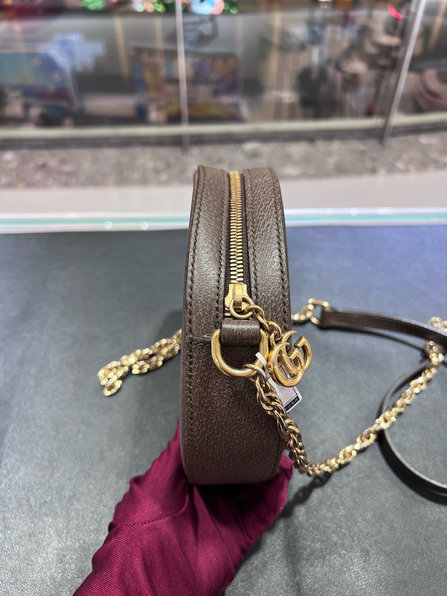 Gucci Ophidia Collection Canvas Beige 550618 96I3B 8745