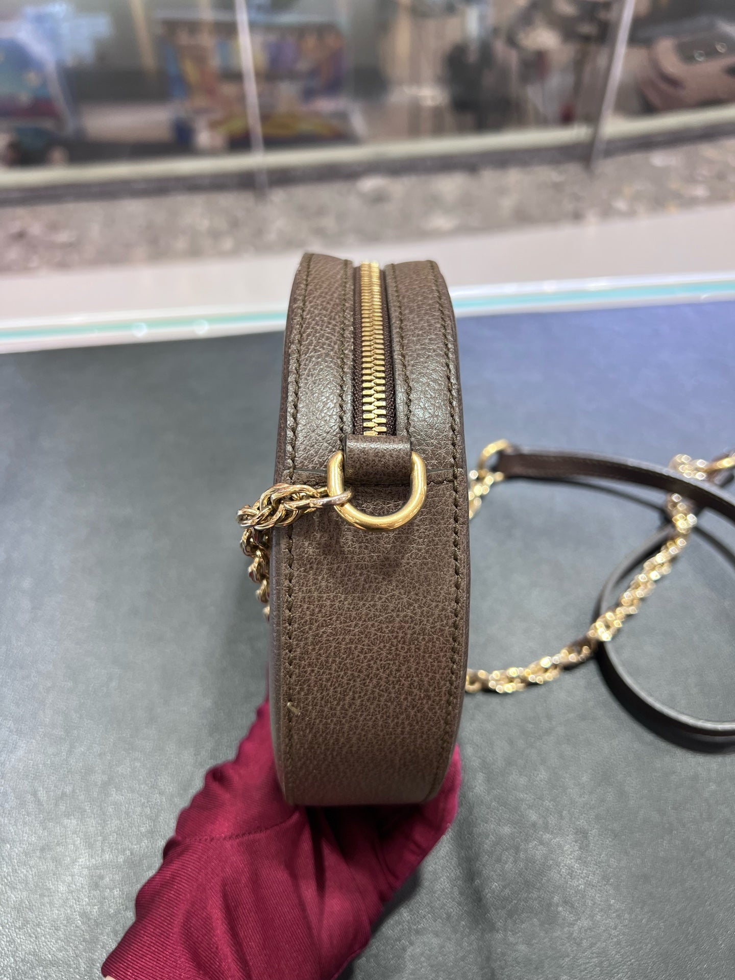 Gucci Ophidia Collection Canvas Beige 550618 96I3B 8745