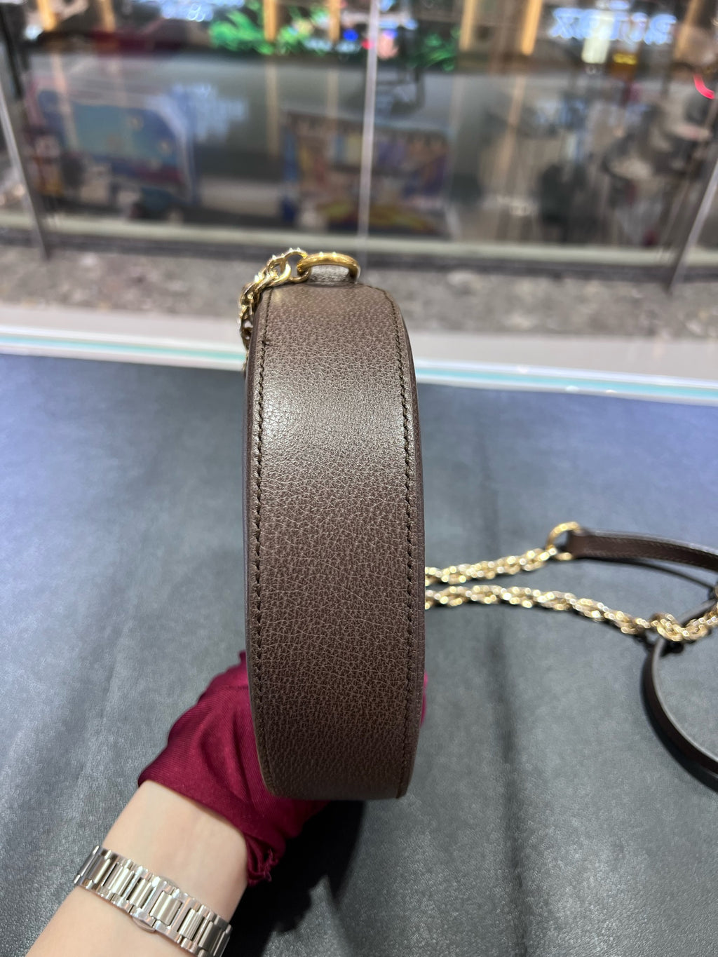 Gucci Ophidia Collection Canvas Beige 550618 96I3B 8745
