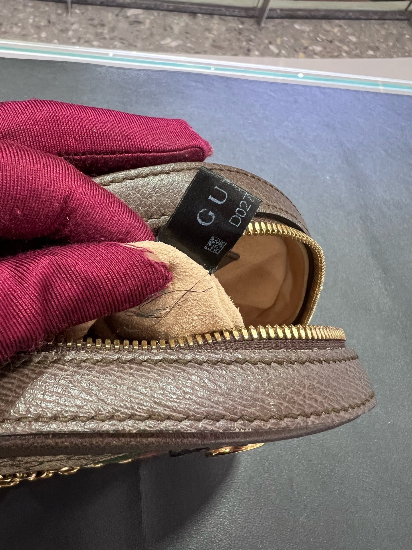 Gucci Ophidia Collection Canvas Beige 550618 96I3B 8745